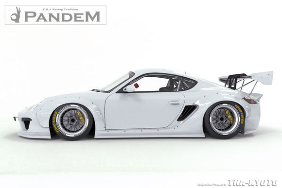 GReddy 05-08 Porsche Cayman (987.1) Rocket Bunny Full Wide-Body Aero Kit w/o Wing