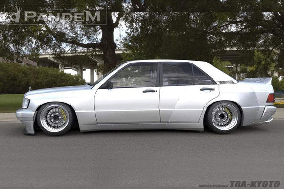 GReddy Pandem Mercedes 190E Rocket Bunny Full Wide-Body Aero Kit