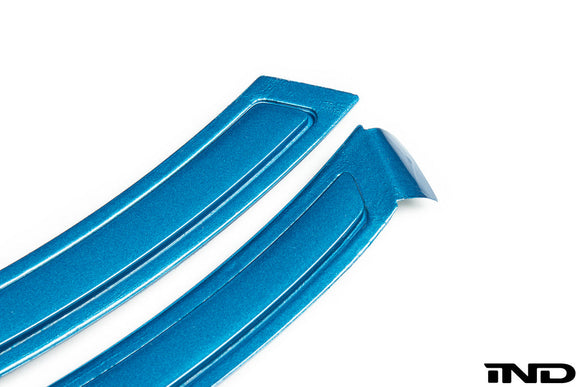 IND F85 X5M / F15 X5 Painted Front Reflector Set