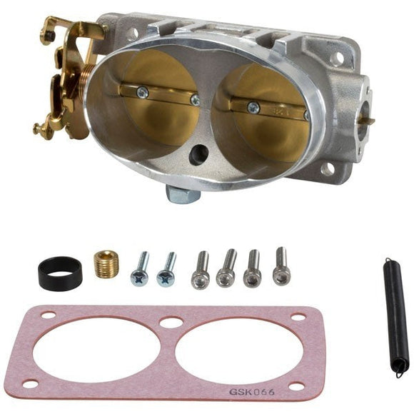 BBK 03-04 Mustang Cobra 4.6 4V SC Twin 65mm Throttle Body BBK Power Plus Series