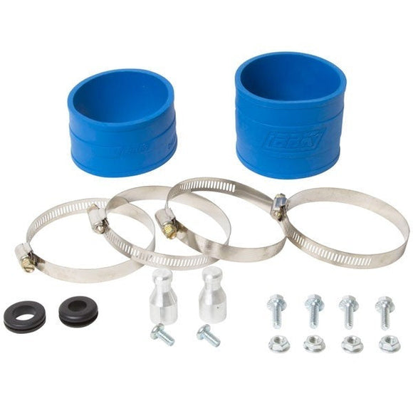 BBK 94-98 Mustang 3.8 V6 Cold Air Intake Kit - Chrome Finish