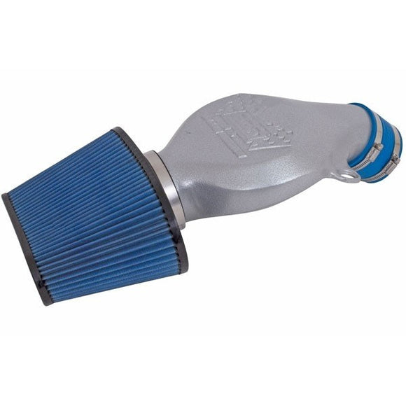 BBK 97-04 Corvette Cold Air Intake Kit - Titanium Silver Powdercoat Finish