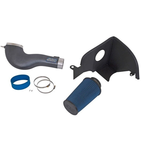 BBK 05-09 Mustang 4.6 GT Cold Air Intake Kit - Charcoal Metallic Finish