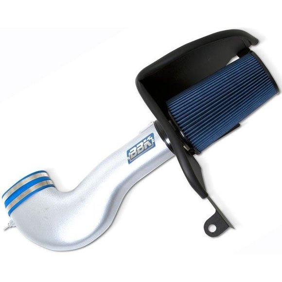 BBK 05-09 Mustang 4.6 GT Cold Air Intake Kit - Titanium Silver Powdercoat Finish