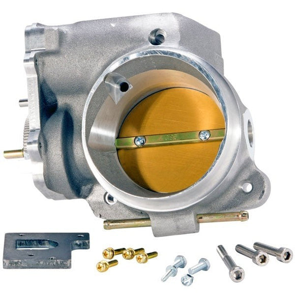 BBK 03-06 GM 4.8 5.3 6.0 Hummer H2 80mm Throttle Body BBK Power Plus Series