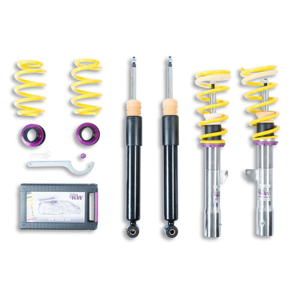KW Coilover Kit V1 Volkswagen Golf VII R w/ DCC