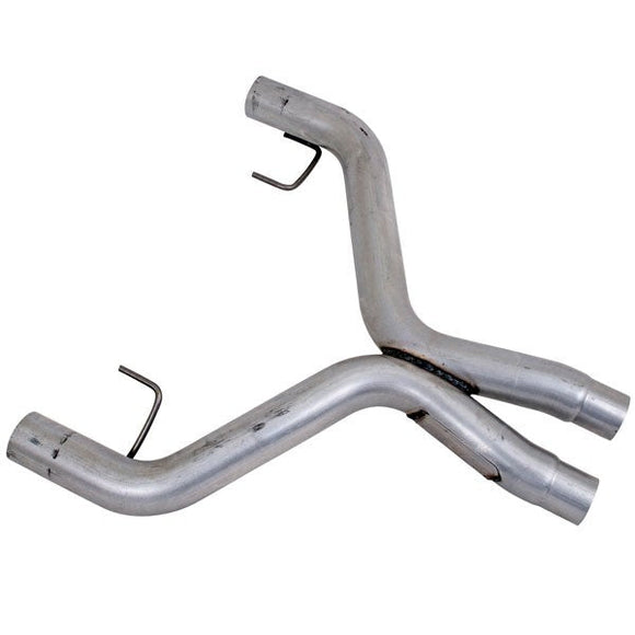BBK 05-10 Mustang 4.6 GT High Flow X Pipe With Catalytic Converters - 2-3/4