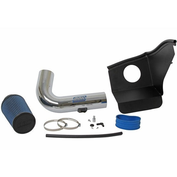 BBK 10-15 Camaro LS3 L99 Cold Air Intake Kit - Chrome Finish (Not for ZL1 Model)