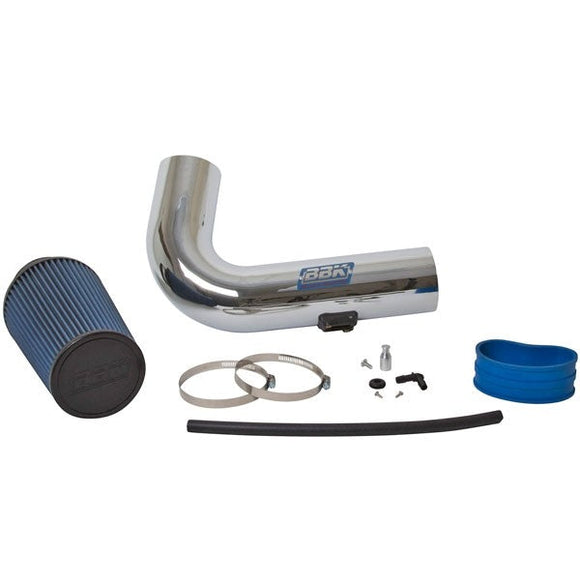BBK 10-15 Camaro LS3 L99 Cold Air Intake Kit - Chrome Finish (Not for ZL1 Model)
