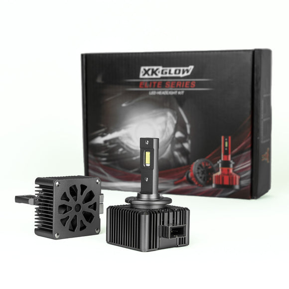 XK Glow D1S ELITE Series LED Headlight Kit