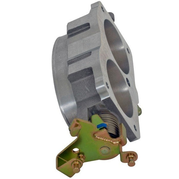 BBK 04-06 Dodge Ram SRT Truck Twin 67mm Throttle Body BBK Power Plus Series