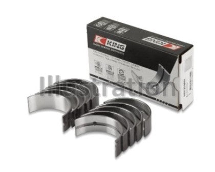 King Honda D16A/Y/Z H22A4 F23A Crankshaft Main Bearing Set - Size STD