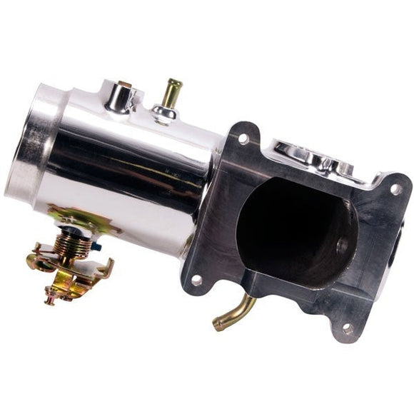 BBK 96-04 Mustang 4.6 GT 78mm Throttle Intake BBK Power Plus Series - Polished
