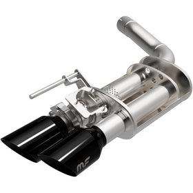 MAGNAFLOW 2024 FORD MUSTANG COMPETITION SERIES CAT-BACK PERFORMANCE EXHAUST SYSTEM - 0