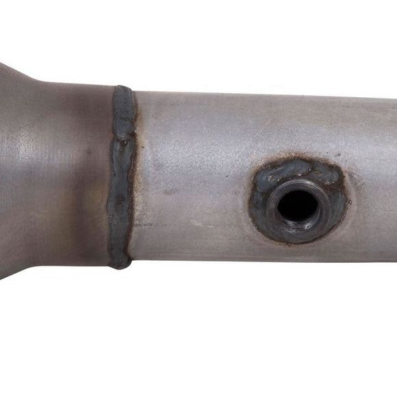 BBK 09-20 Dodge Challenger/Charger 5.7L Hemi 3in Mid Pipe w/ Converters