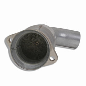 BBK 11-14 Ford F-150 Coyote 5.0 3in Short Exhaust Mid Y-Pipe w/ Catalytic Converters (For 1947) - 0