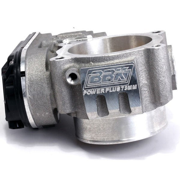 BBK 11-15 Mustang 3.7 V6 11-14 Ford F Series 3.7 73mm Throttle Body BBK Power Plus Series