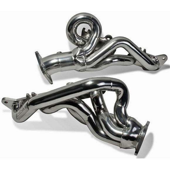 BBK 2015-16 Ford Mustang GT 5.0L 1-3/4 Tuned LenGTh Header System (Chrome)