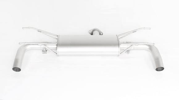 Remus 2016 Fiat 124 Spider 1.4L Turbo Axle Back Exhaust w/Front Section/Polished Tail Pipe Set