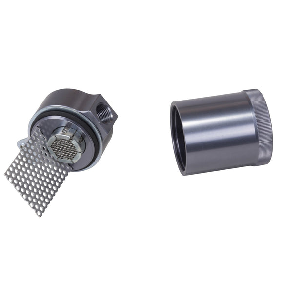 BBK 11-17 Ford Mustang V6 Oil Separator Kit - Passenger Side