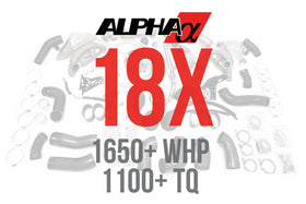 Alpha 18x R35 GTR Turbo Kit