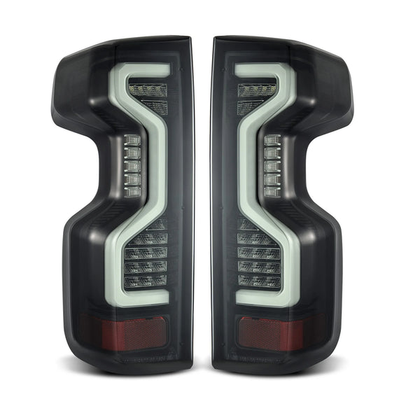 19-23 Chevrolet Silverado 1500 / 20-23 Silverado 2500HD/3500HD PRO-Series LED Tail Lights Jet Black