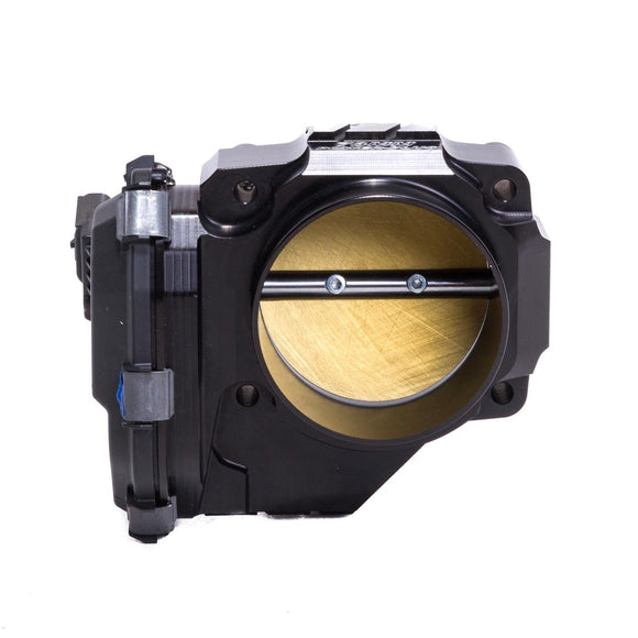 BBK 17-20 Ford F150 Raptor 3.5L EcoBoost 73mm Black Series Billet Throttle Body