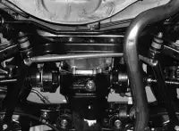 Cusco Lower Bar Type I Rear Toyota SXE10/Lexus IS300