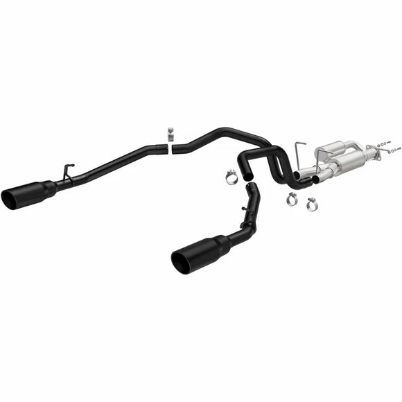 MagnaFlow 2025 Ram 1500 I6 3.0L SPEQ Series Black Coated Cat-Back Performance Exhaust System