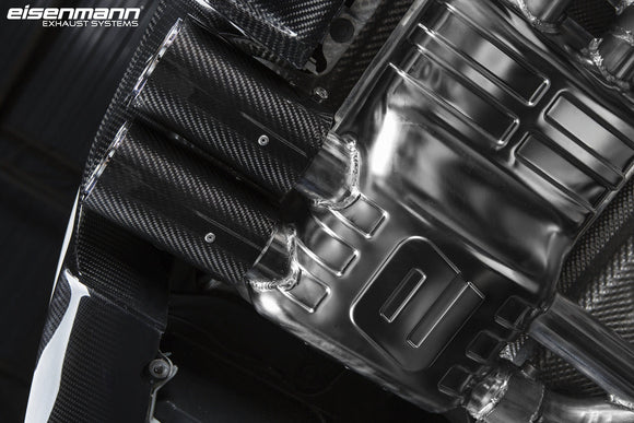 Eisenmann F8X M3 / M4 Performance Exhaust + 4x90 Carbon Tip Set