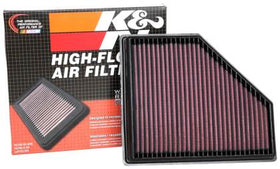K&N Air Performance Drop-In Filter for 2020+ MK5 Toyota Supra (33-3136)
