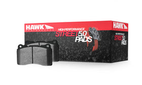 Hawk 2009-2014 Audi A4 HPS 5.0 Front Brake Pads - 0