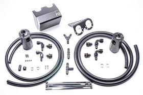 DUAL CATCH CAN KIT, 08-14 WRX AND STI, 2015+ STI
