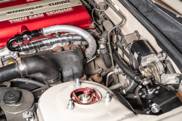 Radium Engineering 89-94 Nissan S13 CCV Catch Can Kit - Fluid Lock