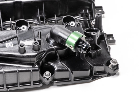 Radium Engineering V2 Quick Connect 19mm Male to 10AN Male Straight