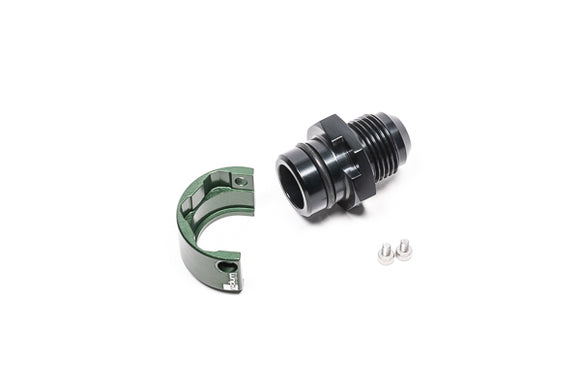 Radium Engineering V2 Quick Connect 19mm Male to 10AN Male Straight