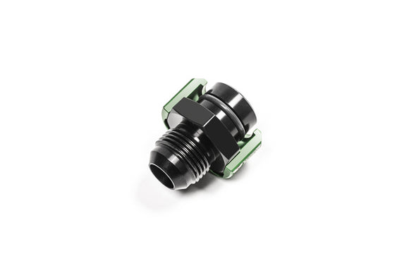 Radium Engineering V2 Quick Connect 19mm Male to 10AN Male Straight