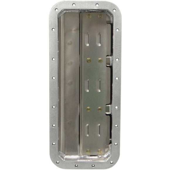 Moroso Hemi (Incl. Keith Black/JP-1 Funny Car) Dry Sump 3in-5in Aluminum Oil Pan