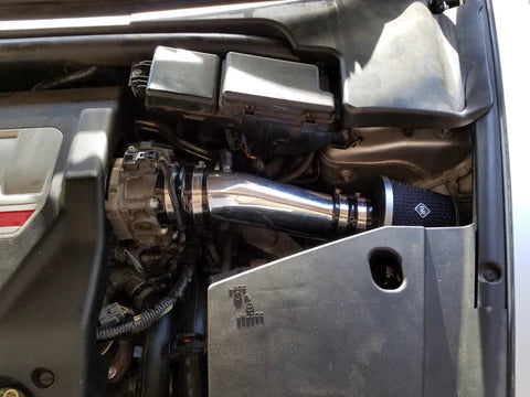 Weapon R Honda 2003-2007 Accord 3.0L V6 Stealth Secret Weapon Intake System - Gunmetal/Black Filter