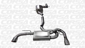 Corsa 10-14 Volkswagen Golf Polished Tip Kit - 0