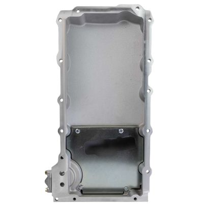 OIL PAN, GM LS, CAST REAR SUMP,SWAP KIT