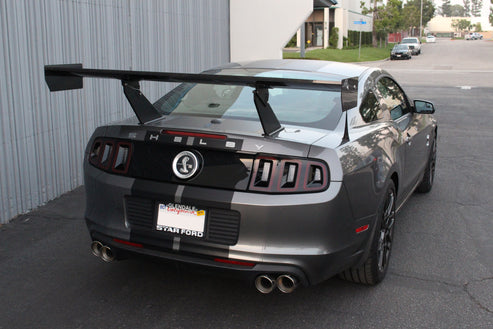 CARBON FIBER GT-250 Ford Mustang Spec 67" Wing 2010-14
