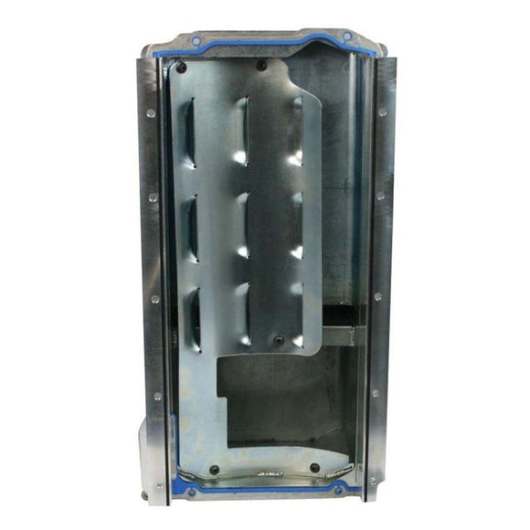Moroso Dart LS Next Swap (w/Aluminum Spacers) Wet Sump 7qt 6in Baffled Steel Oil Pan