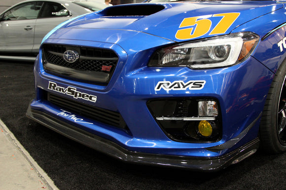 CARBON FIBER Front Bumper Canards Subaru WRX/STI 2015-UP
