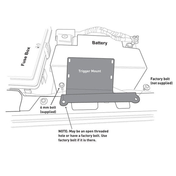 Oracle Trigger 6 Shooter Jeep Jl-Jt Combo Kit