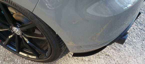 Ventus Autoworks Rear Diffuser W/Rear Corner Spats | Volkswagen Mk6 GTI