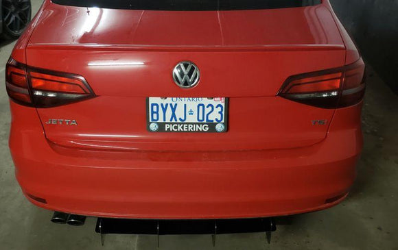 Ventus Autoworks Rear Diffuser | Volkswagen Mk6.5 Rear Diffuser