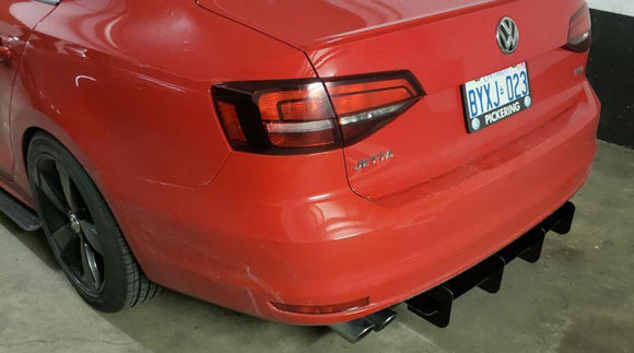 Ventus Autoworks Rear Diffuser | Volkswagen Mk6.5 Rear Diffuser