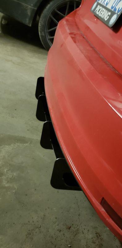 Ventus Autoworks Rear Diffuser | Volkswagen Mk6.5 Rear Diffuser