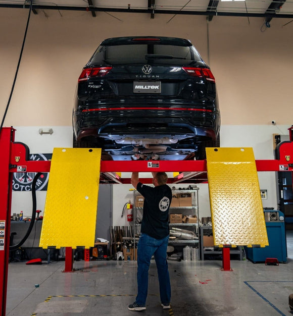 Milltek Non-Resonated Cat Back Exhaust System - VW / MQB / Tiguan Facelift | SSXVW742